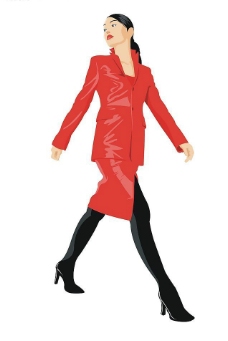 走路图片大全 幼儿散步的图片卡通  红动提供70张散步卡通相关设计