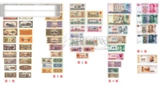 psd素材5套人民币全套纸币票样人民币票样RMB人民币图片素材全套人民币