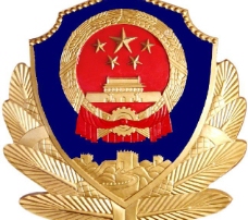 2006标志警徽公安标志图片