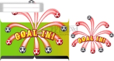 星球世界矢量足球足球世界足球明星足球海报素材足球标志