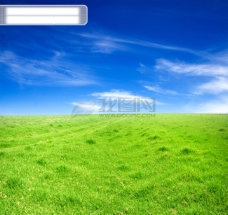 草地天空图片素材5