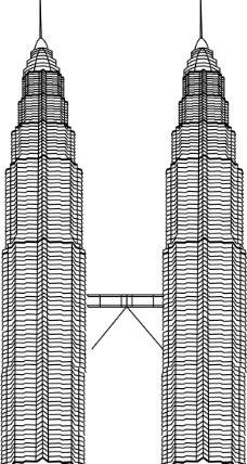 吉隆坡石油双塔图片