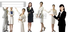 商业女性商务职业女美女人物商业人物工作人员韩国人物性人物