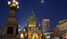 圣教哈尔滨圣索菲亚教堂图片