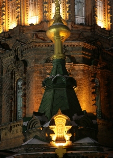 圣教哈尔滨圣索菲亚教堂图片