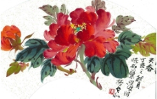 中国画牡丹图片