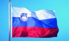 斯洛文尼亚国旗图片
