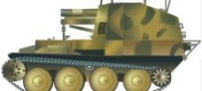 坦克矢量图片