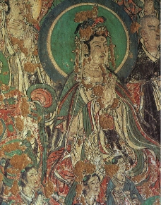 古代宗教壁画图片
