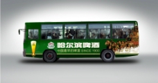 公交车车体广告图片
