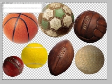各种体育球类用品