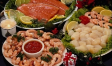 食材海鲜海鲜大餐西餐食物高精度素材图片