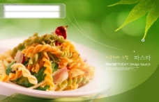 美食素材韩国料理PSD分层素材韩国料理凉菜餐饮美食PSD模板