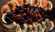 食材海鲜烧烤海鲜西餐食物高精度素材图片