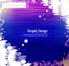 创意画册创意韩式图案画册封面PSD分层