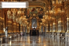 巴黎歌剧院展览大厅