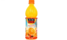 果汁饮料美汁源果粒橙图片