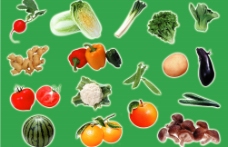 蔬菜水果荟萃图片