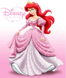 迪士尼_人鱼公主_爱丽儿ariel图片